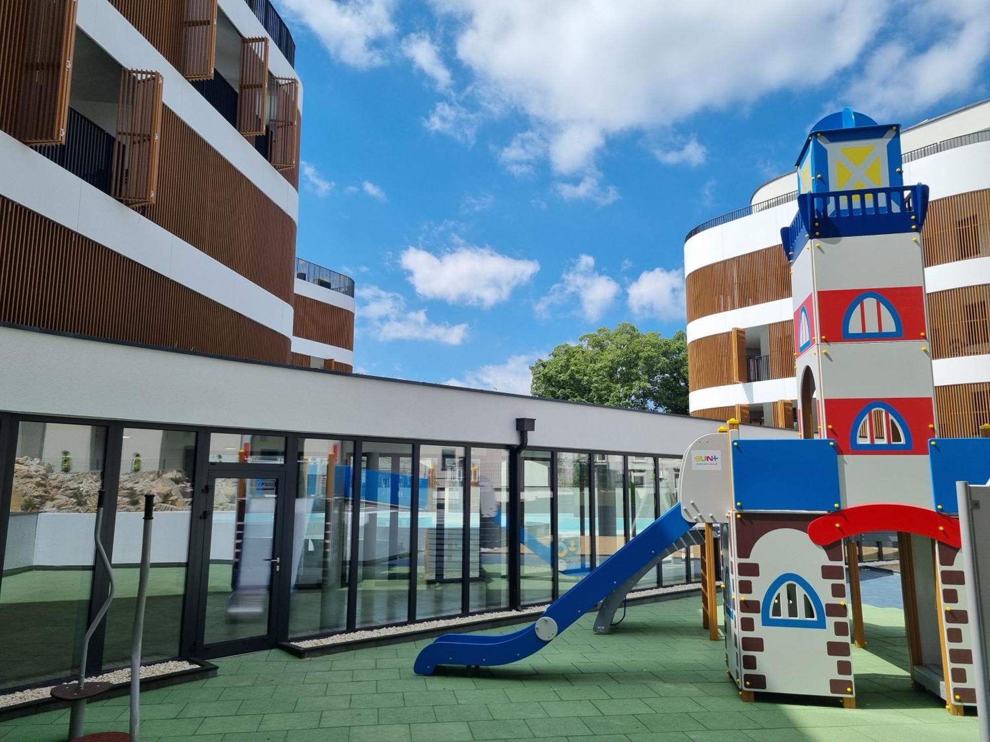 Baltic Waves Resort Baseny Bawialnia Silownia Garaz W Cenie Miedzyzdroje Εξωτερικό φωτογραφία